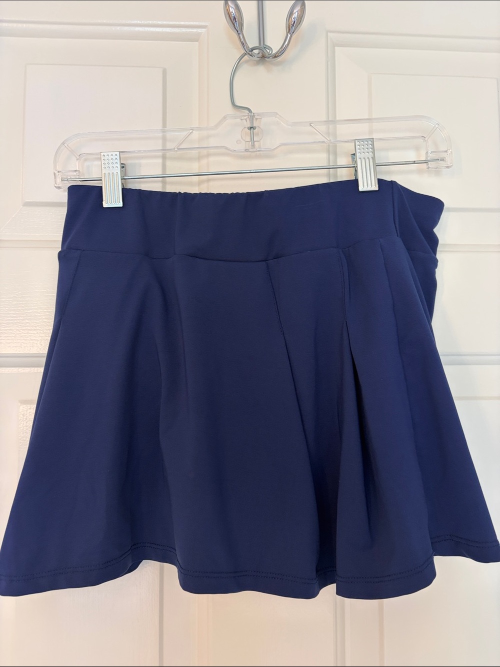 Navy A-Line Women’s Athletic Skirt